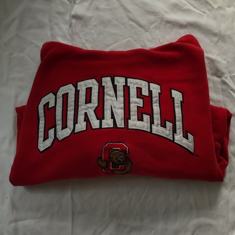Cornell Embroidered Hoodie